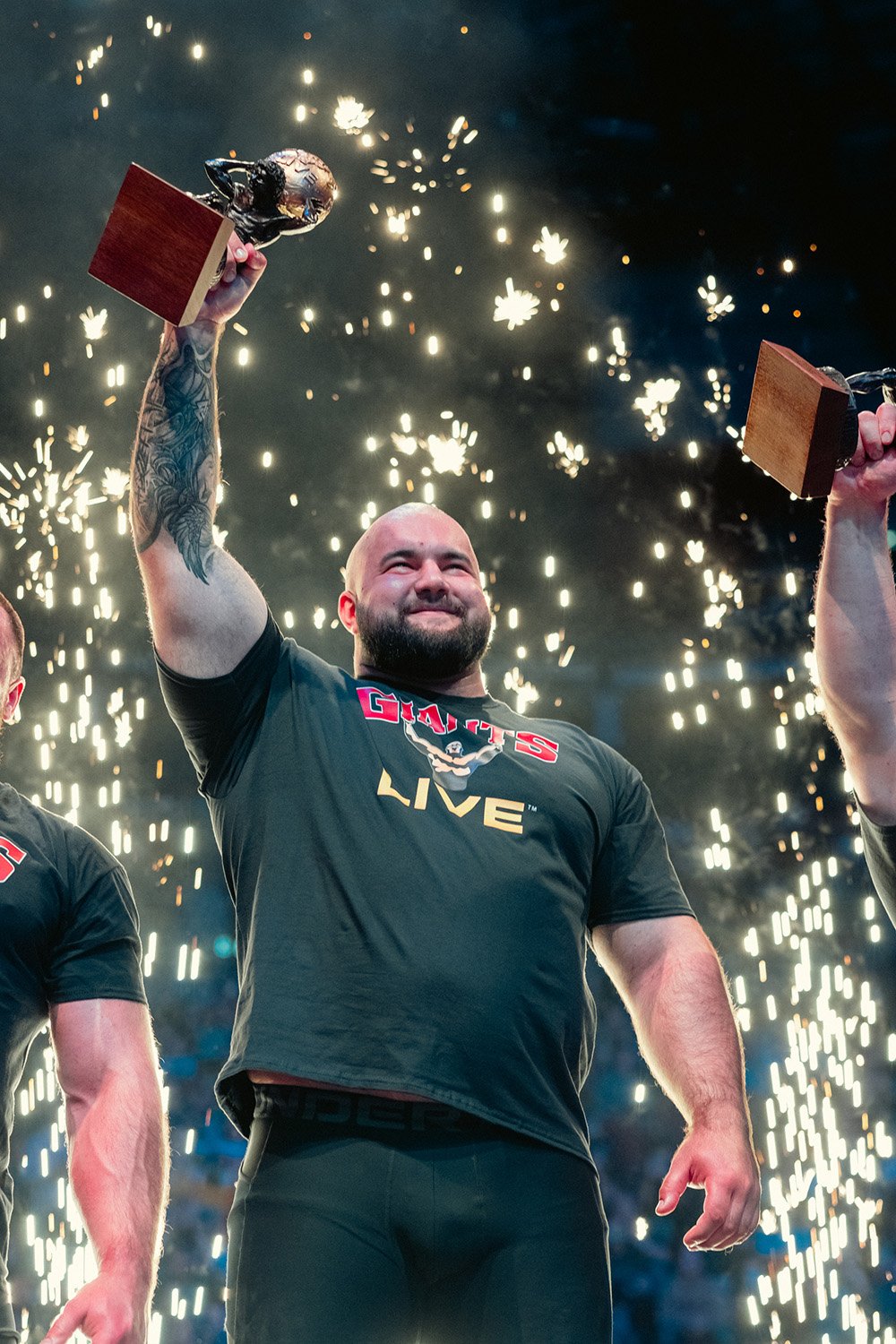 Ondřej Fojtů – podium Europe's Strongest Man 2026